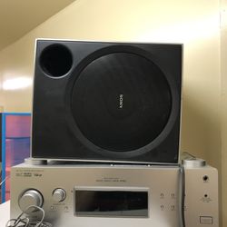 Sony Home Surround Sound System With Speakers
