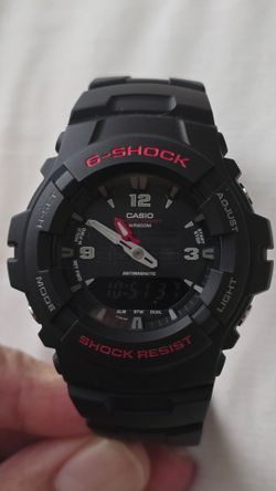 NEW CASIO ANTIMAGNETIC DUAL DISPLAY MENS WATCH