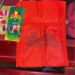 Power Rangers Lunch Tote 
