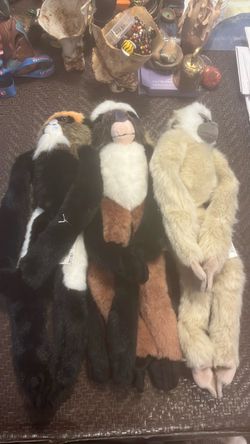 Wild republic monkeys 17” plush