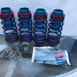 V-SPEC Version ll Suspension System For Hondas