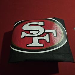 49ers Pool Table Cover Used
