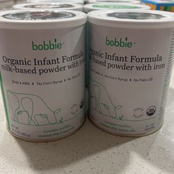 Bobbie Organic Formula 