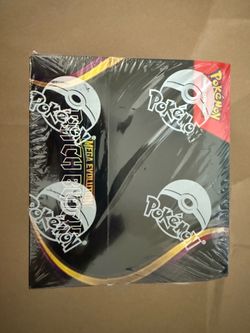 Pokemon pitch black display box
