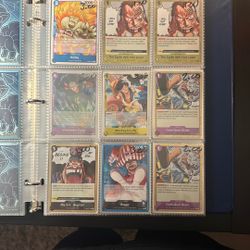 One piece binder lot pt 2 