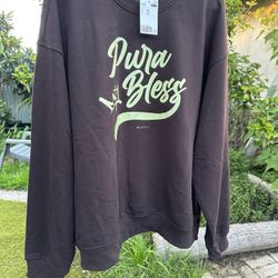 Crew Neck Sweater PuraBless Prov 10:22