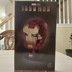 Brand New Iron Man Lego 