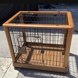 Rolling Animal Crate 