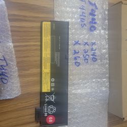 Thinkpad Laptop Batteries