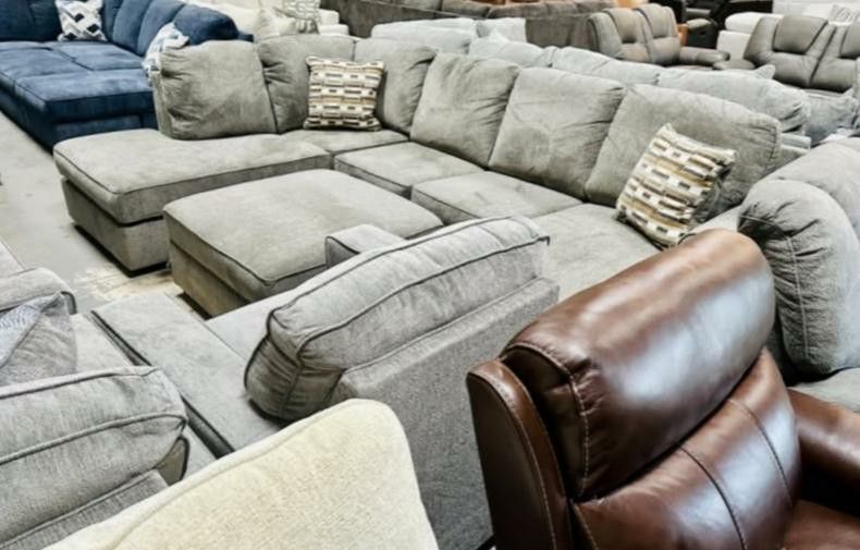 Sofas, Loveseats, Sectionals, Recliners, and Chairs Marked WAY Down