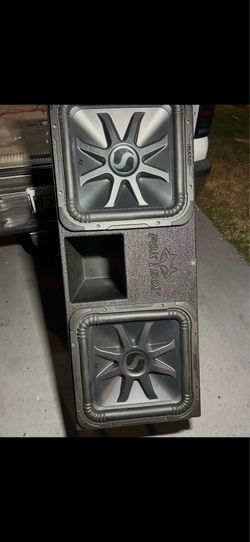 2 solo beric L7 kickers 15” in fox box