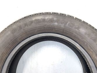Performance Radial Used 1 Time 205/60R15 Tire MADE IN THE USA