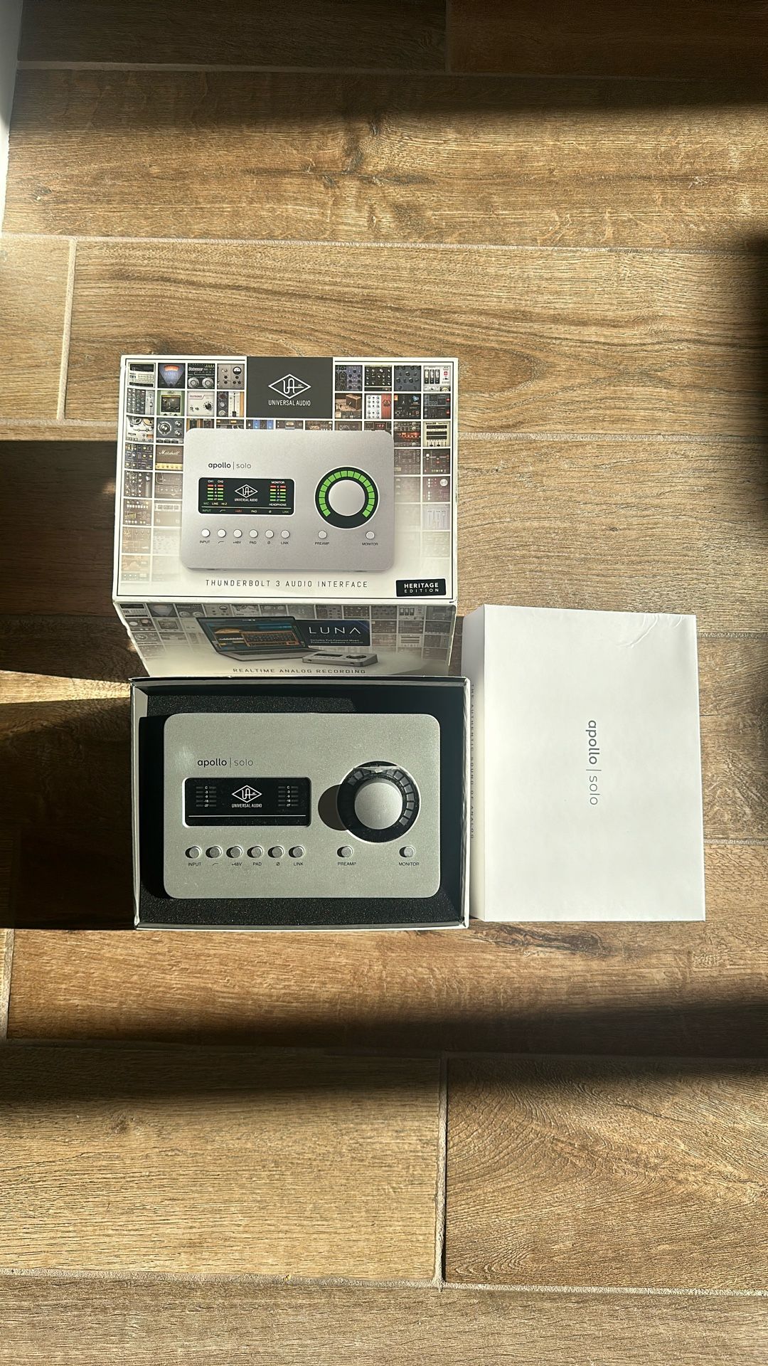 Apollo Solo Thunderbolt Interface