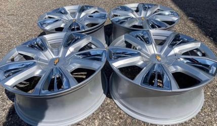 22” High Country Chevy Silverado Suburban GMC Sierra We Finance Rims Wheels Set OEM