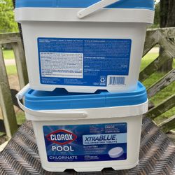 CLOROX Pool & Spa Chlorinating Tablets, 5lb Chlorine NEW 