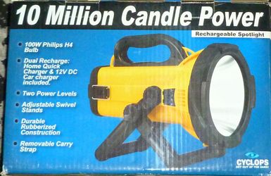 Cyclops 10 Million Candle Power