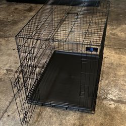 Dog Cage 30” Tall 41” In Length 