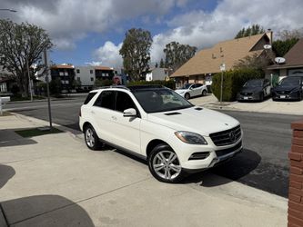 2013 Mercedes-Benz ML-Class