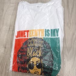 Juneteenth Very Soft XL Shirt