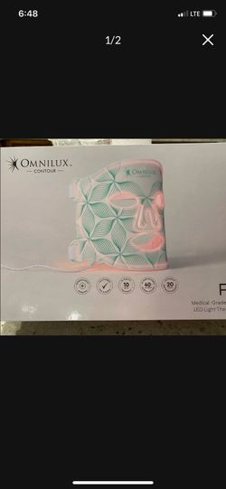 Omnilux Red light therapy