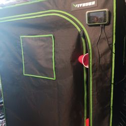 2'x4' Or 4'x4' Or 5'x3' Grow Tent With Everything Needed To Indoor Grow