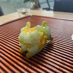 High-quality ornaments can be raised, high-end color-changing Pixiu, attracting wealth, Zen tea toys, tea table, tea table accessories, tea set access