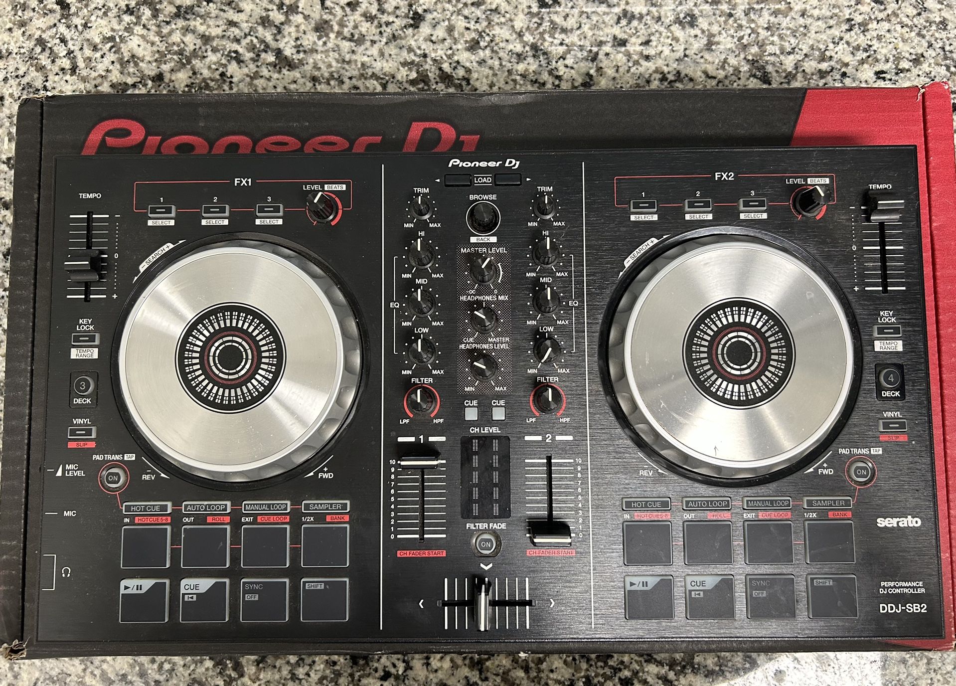 Pioneer Dj DDJ-SBJ2