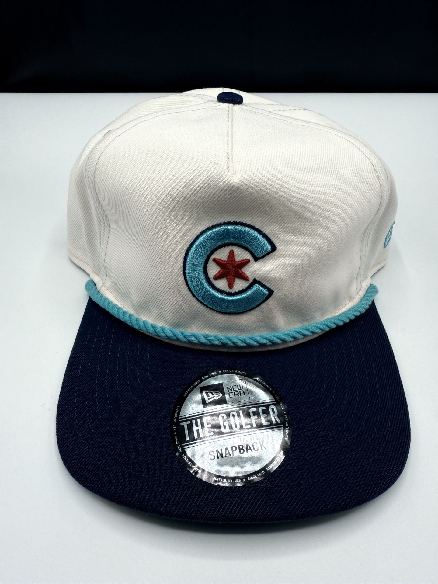 Chicago Cubs New Era The Golfer Snapback City Connect Cap Hat OSFM New!!