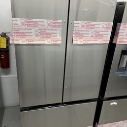5 available (LAST CALL) Brand anew Samsung French Door Refrigerator 32cu — only 5 left super deal✔️