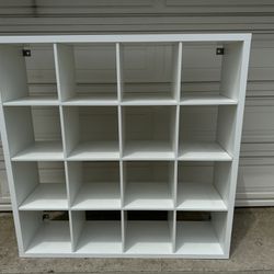 IKEA Kallax Shelf- 16 Units (4x4)