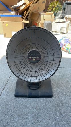 parabolic electric heater Presto HeatDish Plus Parabolic Electric Heater
