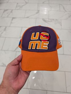 Men's Purple/Orange John Cena Farewell Tour 2025 Phoenix Adjustable Hat