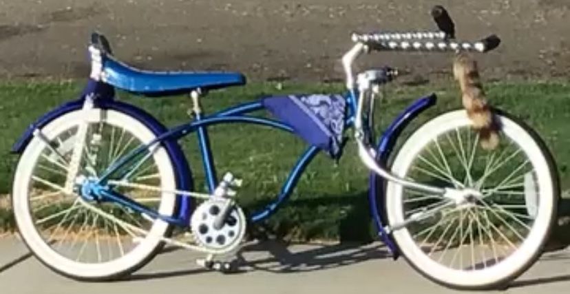 Original Schwinn Frame Lowrider Bike