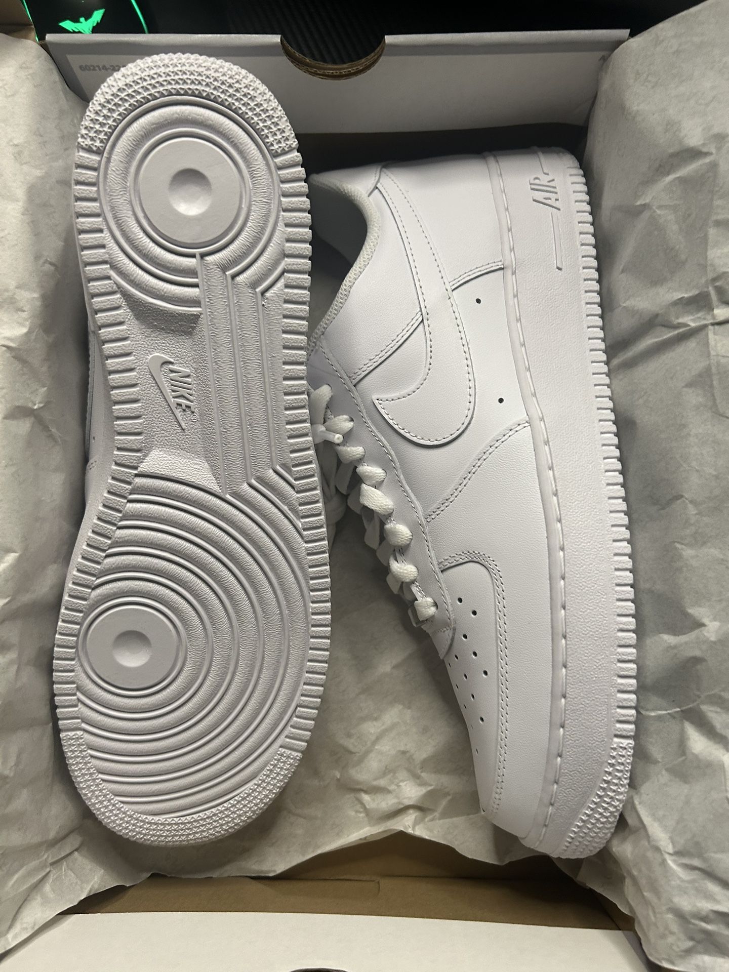 Nike Air Force 1 Low White Size 12 New