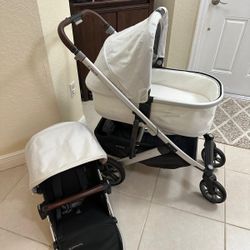 Stroller, Bassinet, Mattress Baby Crib 