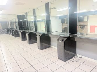 Beauty salon furniture