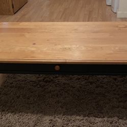 Maple Coffee Table