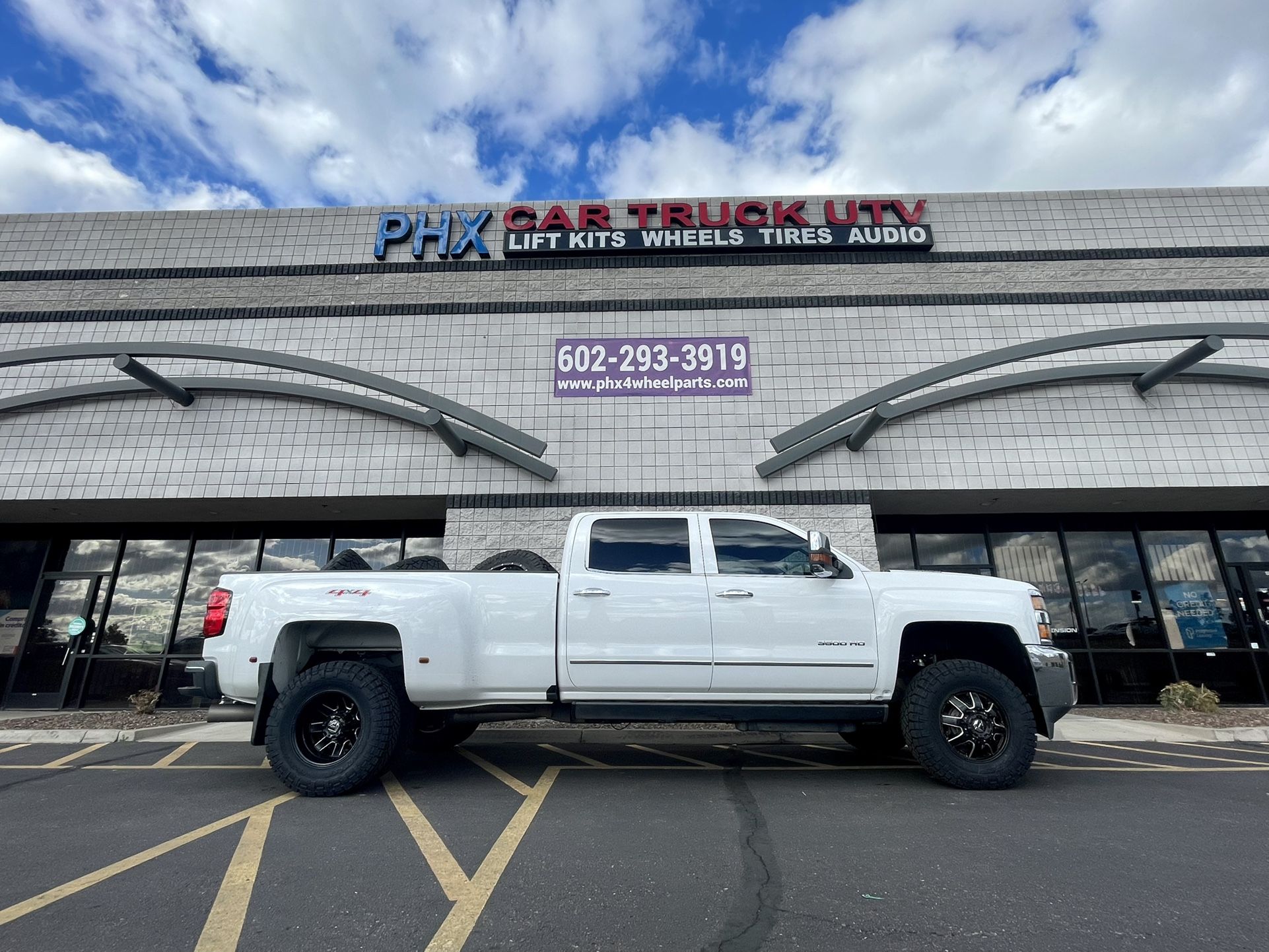 Dually-Truck Leveling & Lift Kits Wheels Tires Installations.