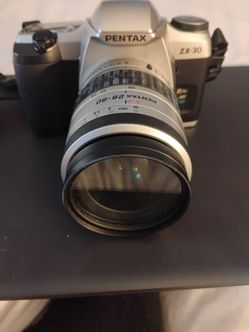 Pentax zx-30 camera