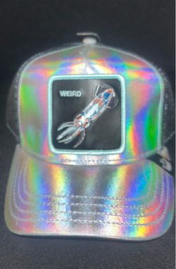 Goorin Bros Weird Squid Holographic Trucker Hat