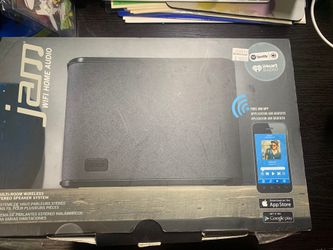 Jam WiFi home audio Speaker