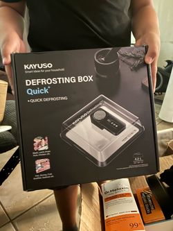Meat Defrosting box quick