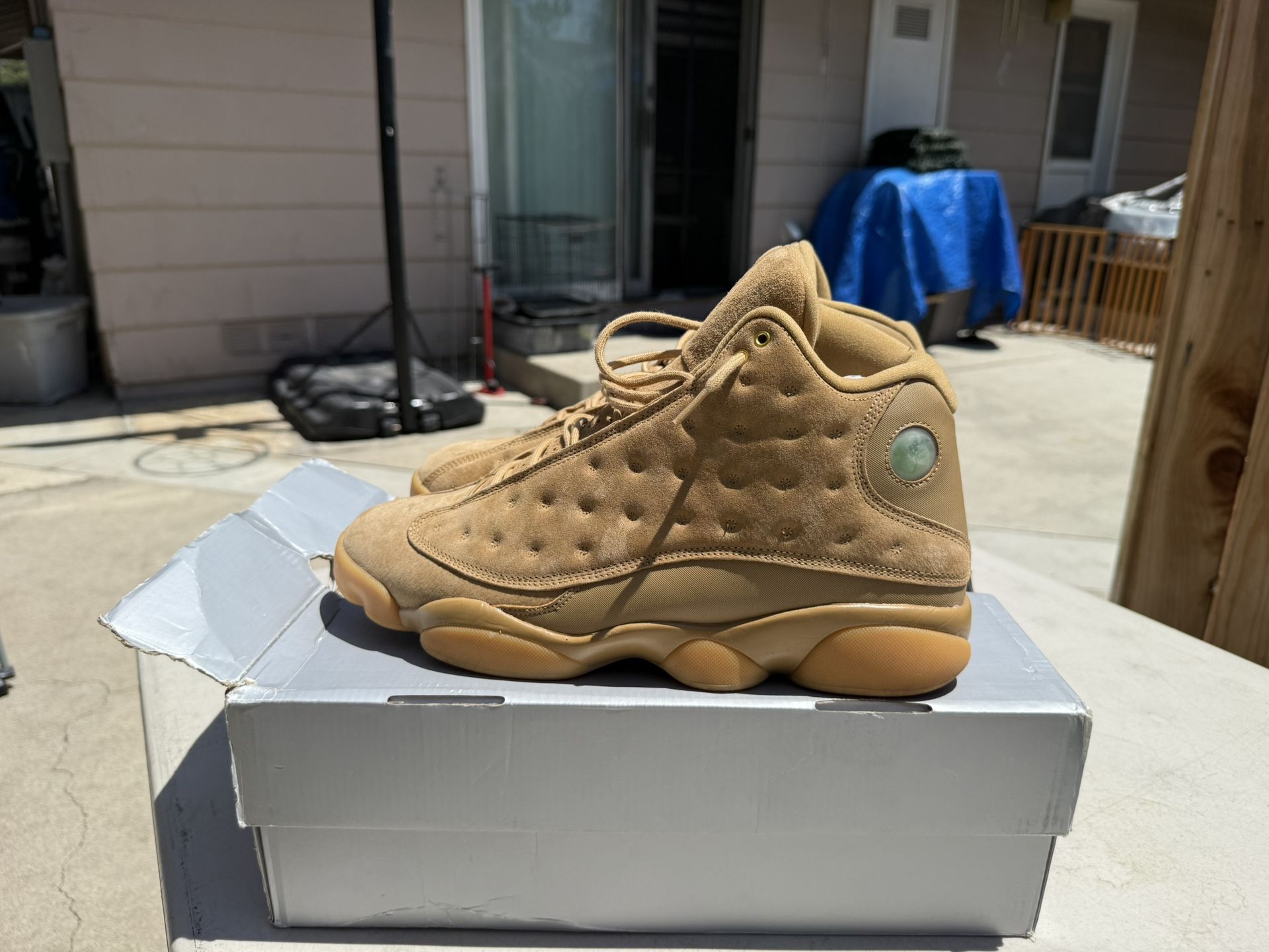 Jordan 13 (wheat)