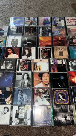 Cd 💿 bundle lot jazz and more all for $30