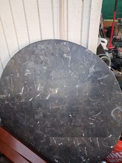 Marble table