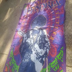 JIMMY HENDRICKS TAPESTRY 