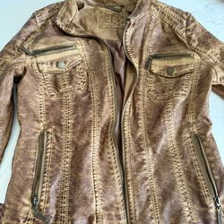 J2 Faux Leather Jacket.