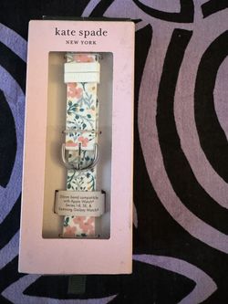 Kate Spade Apple Watch Band Floral 