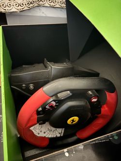Xbox gaming steering wheel
