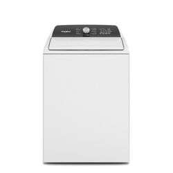 Whirlpool 4.6-cu ft High Efficiency Impeller Top-Load Washer (White)